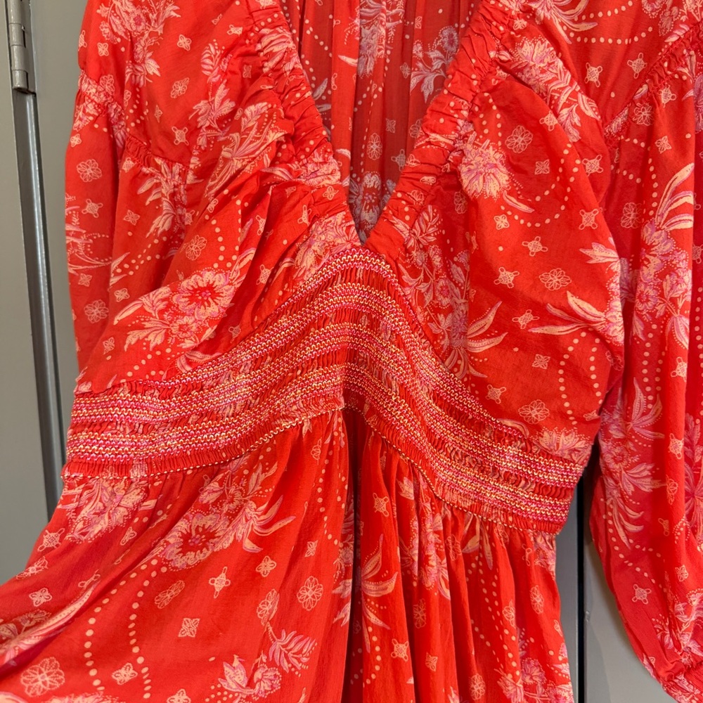 Free People Golden Hour maxi dress XL - Picture 6 of 14
